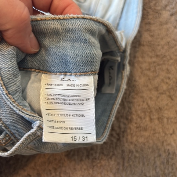 Kancan Annika high rise flare jeans - Picture 8 of 13